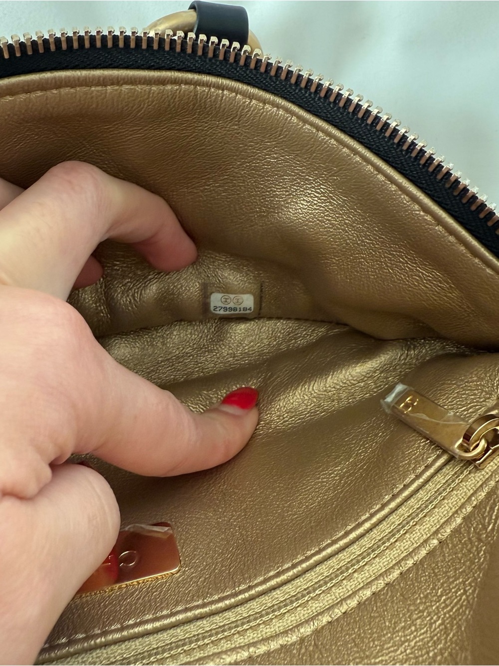 100% AUTHENTIC CHANEL ALL ABOUT CHAINS WAIST BAG! - Picture 7 of 8